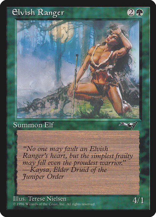 Elvish Ranger image