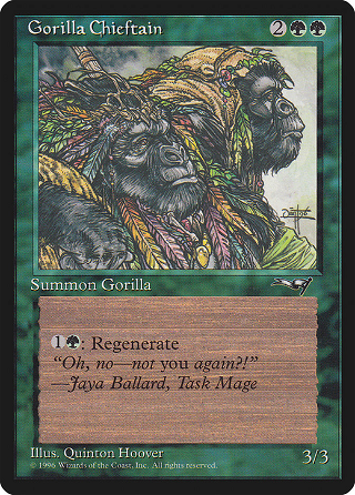 Gorilla Chieftain image