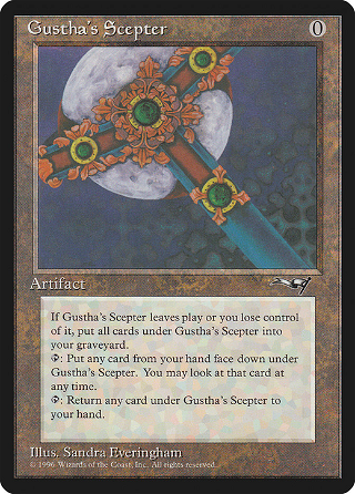 Gustha's Scepter image