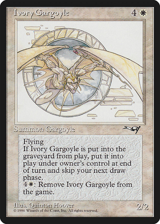 Ivory Gargoyle image