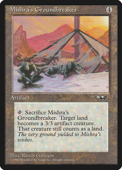 Mishra's Groundbreaker image