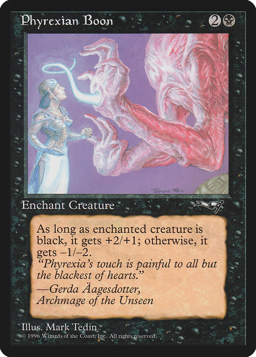 Phyrexian Boon Full hd image