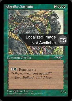 Cacique gorila image