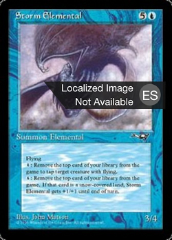 Storm Elemental image