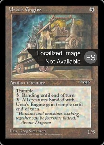 Urza's Engine Full hd image