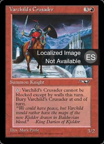 Varchild's Crusader Full hd image