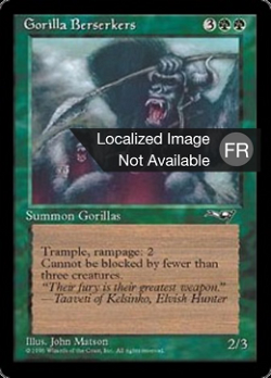 Berserkers gorilles