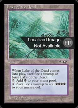 Lac de la mort image