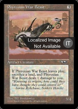 Bestia da Guerra di Phyrexia