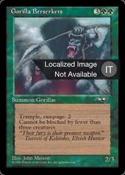 Gorilla Berserker