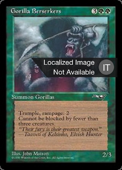 Gorilla Berserkers image