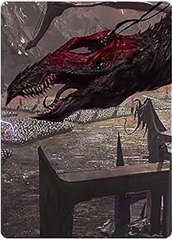 Fell Beast of Mordor Art Series image