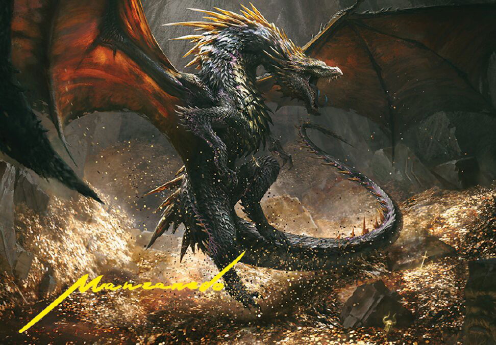 Cavern-Hoard Dragon Card | Magic: the Gathering MTG Cards