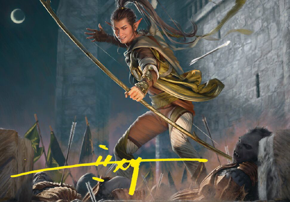 Legolas, Counter of Kills Card Crop image Wallpaper