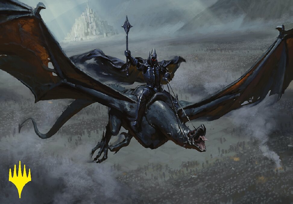 Lord of the Nazgûl Card Crop image Wallpaper