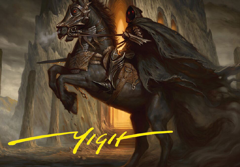 Nazgûl Card Crop image Wallpaper