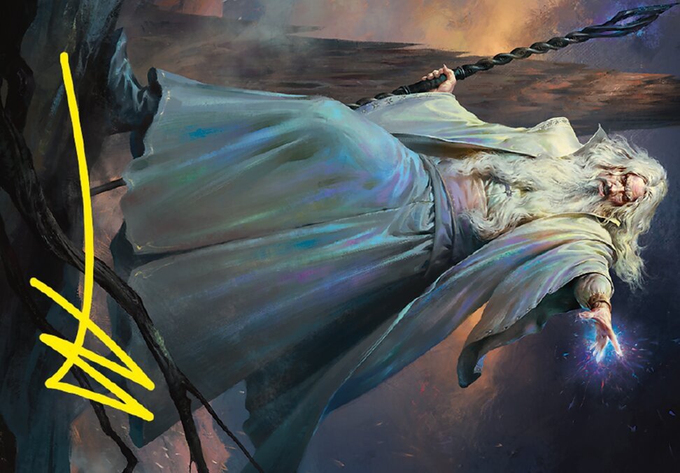 Saruman of Many Colors Card Crop image Wallpaper