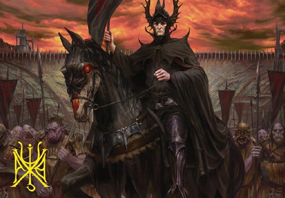 The Mouth of Sauron Card Crop image Wallpaper