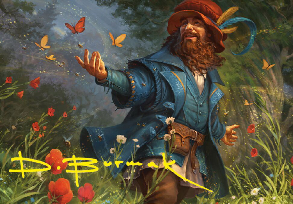 Tom Bombadil Card Crop image Wallpaper