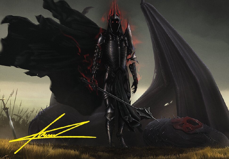 Witch-king of Angmar Card Crop image Wallpaper