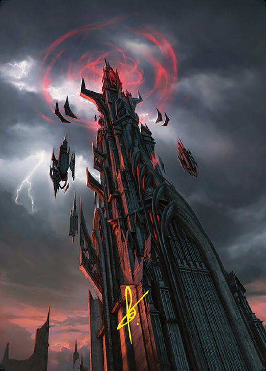 Barad-dûr Card Full hd image