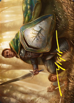 Boromir, Warden of the Tower Card