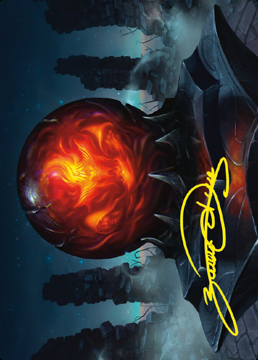 Commander's Sphere Card Full hd image
