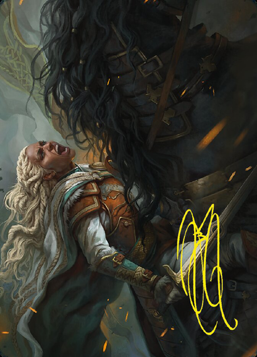 Éowyn, Fearless Knight Card Full hd image