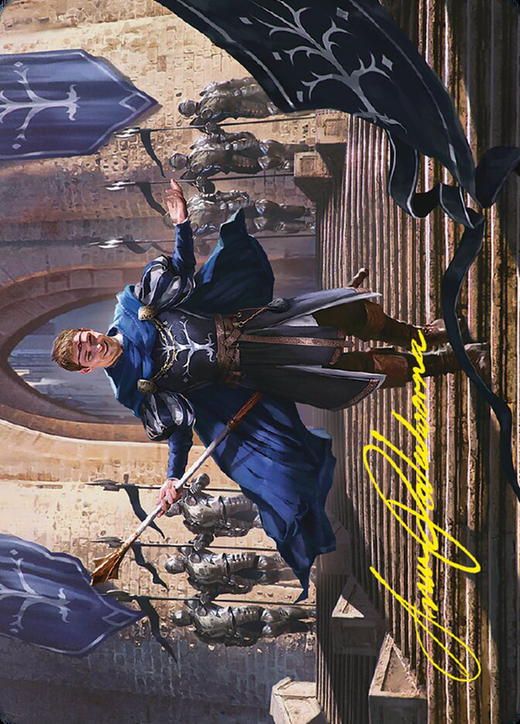 Faramir, Steward of Gondor Card Full hd image