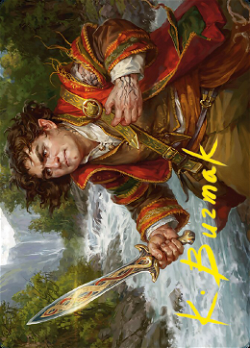 Carte Frodo Baggins image