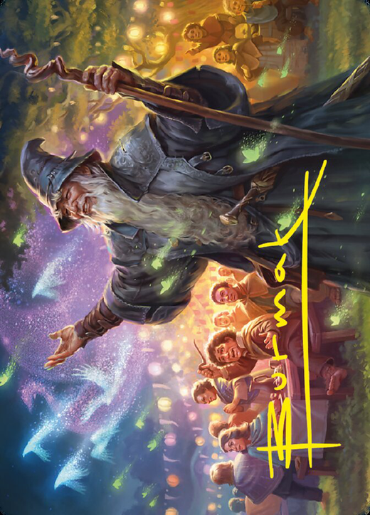 Gandalf, Friend of the Shire Card Full hd image