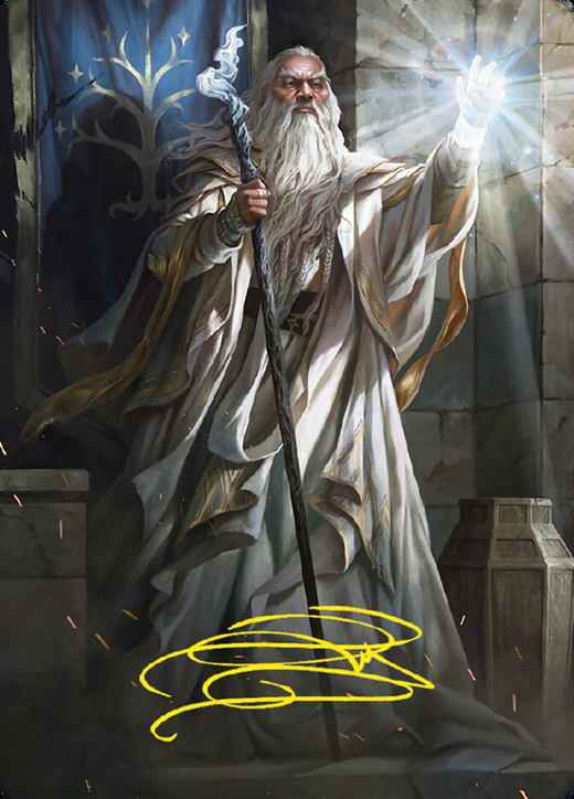 Gandalf the White Card Full hd image
