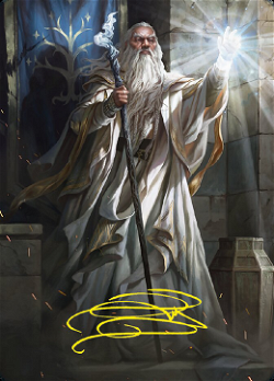 Gandalf the White Card