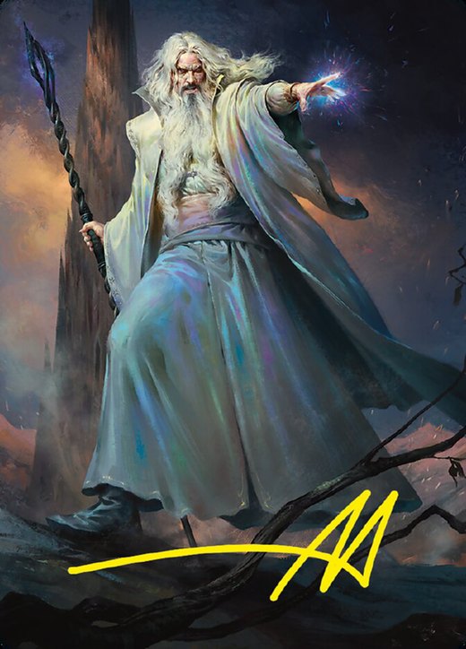 Saruman of Many Colors Card Full hd image