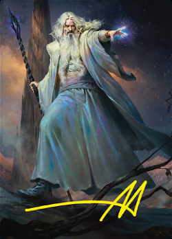Saruman of Many Colors Card: 萨鲁曼多彩卡