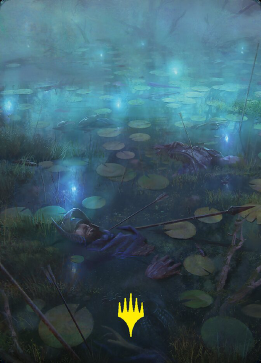 The Dead Marshes Card Full hd image