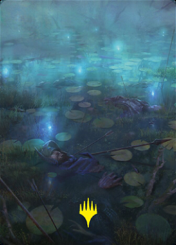 The Dead Marshes Card