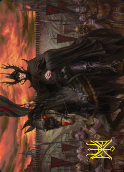 The Mouth of Sauron Card