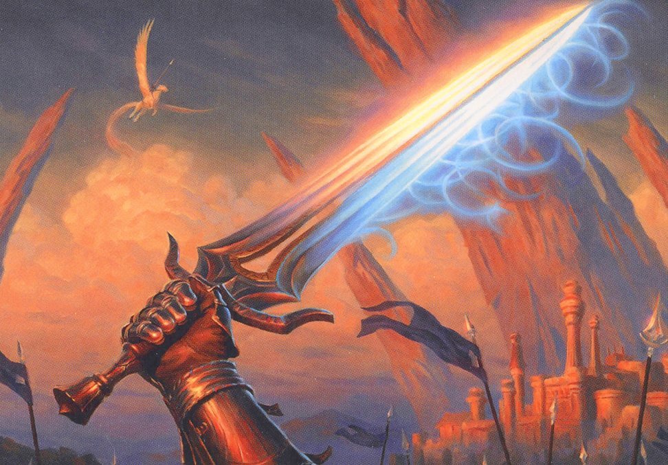 Sword of Truth and Justice Card Crop image Wallpaper