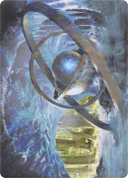 Arcum's Astrolabe Card: 阿卡姆的星罗仪牌 image