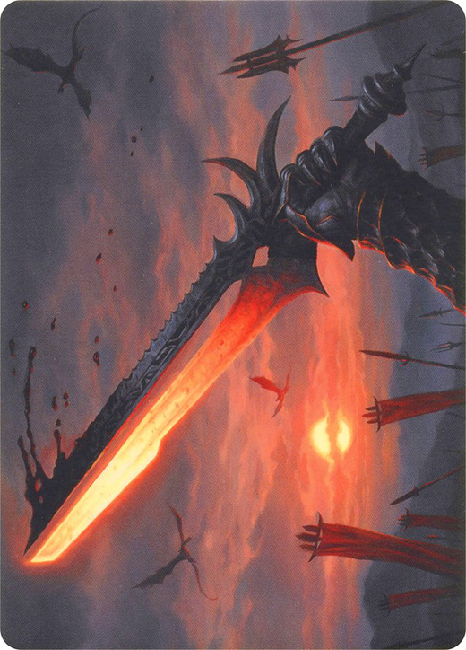 Sword of Sinew and Steel Card // Sword of Sinew and Steel Card Full hd image