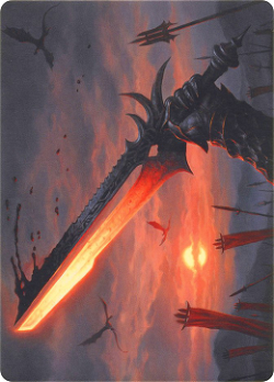 Sword of Sinew and Steel Card // Sword of Sinew and Steel Card image