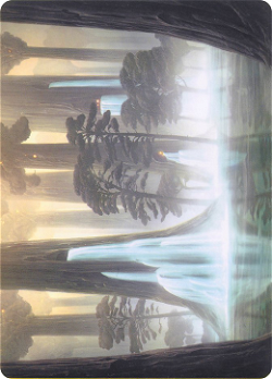 Waterlogged Grove Card image
