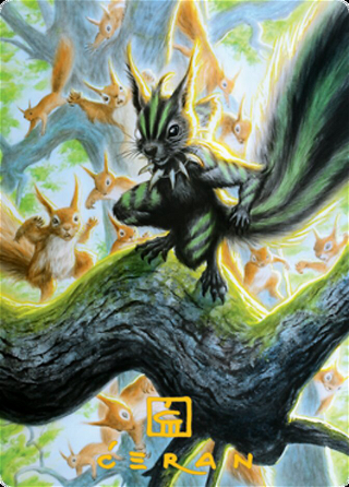 Chatterfang, Squirrel General Card // Chatterfang, Squirrel General Card image