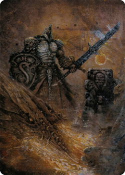 Dakkon, Shadow Slayer Card image