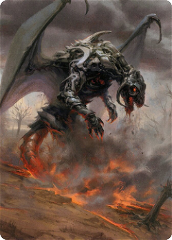 Scion of Draco Card - Драконий Потомок. image