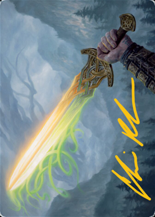 Sword of Hearth and Home Card // Sword of Hearth and Home Card image