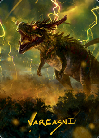 Thrasta, Tempest's Roar Card // Thrasta, Tempest's Roar Card image