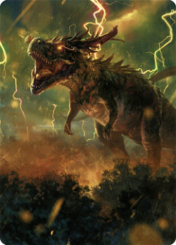 Thrasta, Tempest's Roar Card