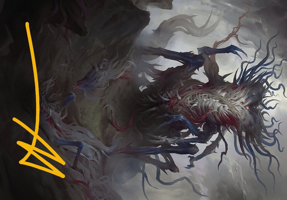 Azlask, the Swelling Scourge Card Crop image Wallpaper